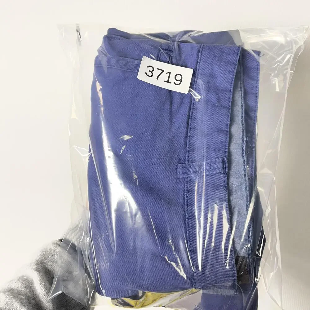 Black Brown 1826 Shorts Mens 36 Blue Chino Classic Fit 9in Inseam Pockets